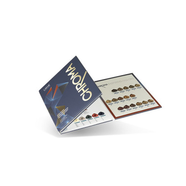 Nuancier nouveau chroma coloration cheveux sans ammoniaque Lakmé