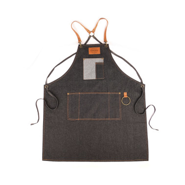 Tablier de protection mixte termix pour salon barbier et coiffeuse