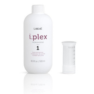 Phase n°2 iplex de lakmé pour salon de coiffure, protège pendant la déco, coloration, permanente.