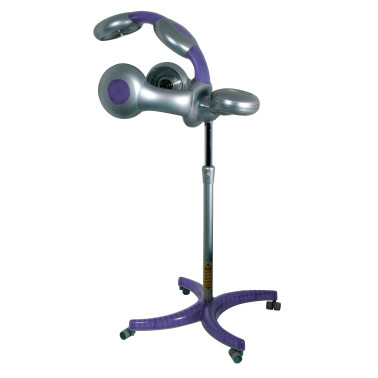 Casque infra rouge Logika Violet 