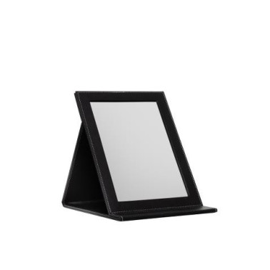 Miroir pliant pour coiffeur et salon esthétique coloris noir