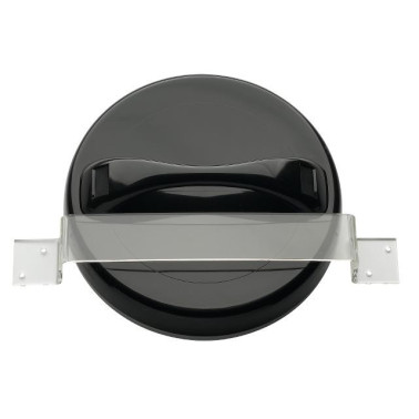 Support pour miroir rond de salon de coiffure sibel magic wall mount