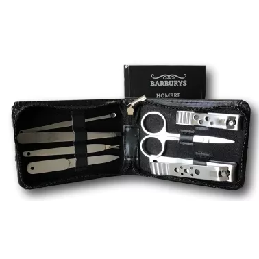 Trousse manucure pour ongles barburrys