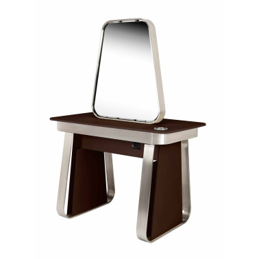 Fiche coiffeuse 2 places pour salon de coiffure modèle  Janis de jacques seban