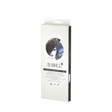 Papier mèches X 250 High Light Sibel 25 cm