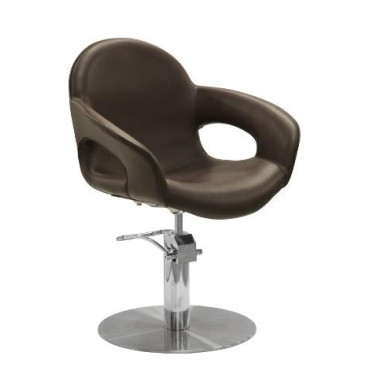 Fauteuil de coupe pour salon de coiffure Capricious  coloris  noir base étoile