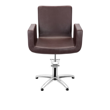 siège de coiffure Attractio brun base étoile Sibel Furniture