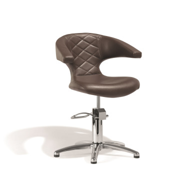Dimensions fauteuil de coiffure sibel Sensualis 