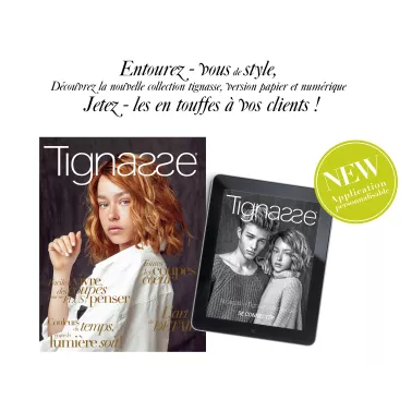 Album Tignasse + livre numérique hiver 2020