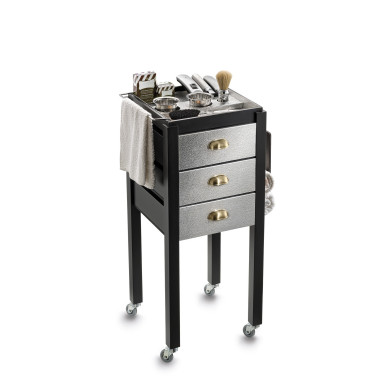 Table de coloration coiffeur ou barbie rmodèle eco barber jacques seban