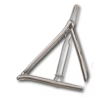 Pince cheveux métal coloris argent