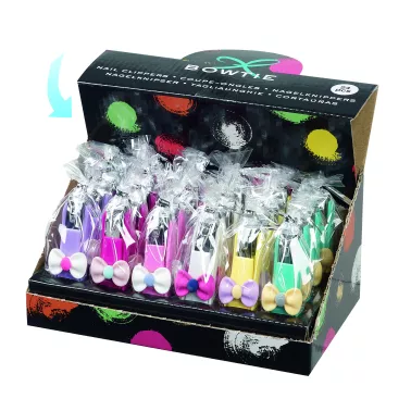 Cadeau fin d'année pour client coupe ongles + lime