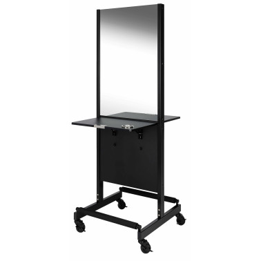 Coiffeuse double Twin jacques seban pour école et centre de formation coiffure