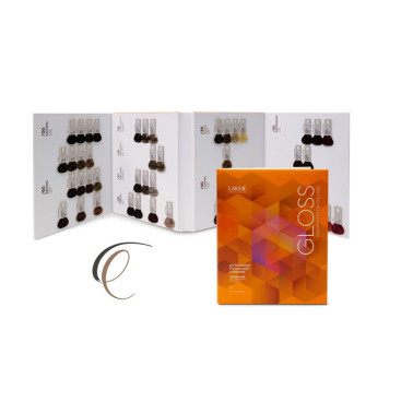 Nuancier de ton sur ton Gloss  Lakmé