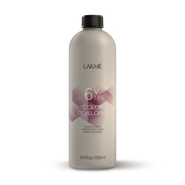 Oxydant professionnel coloration cheveux 6vl Collage Lakmé 1 L