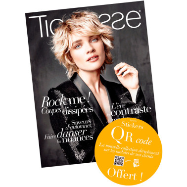 Livre de coiffure Tignasse n°13 hiver 2021