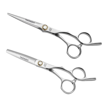 CiseauTadashi Duet ciseaux cheveux de coupe et sculpteur taille 5.5