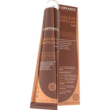 Tube chromatique coloration métallique Papillon 100 ML