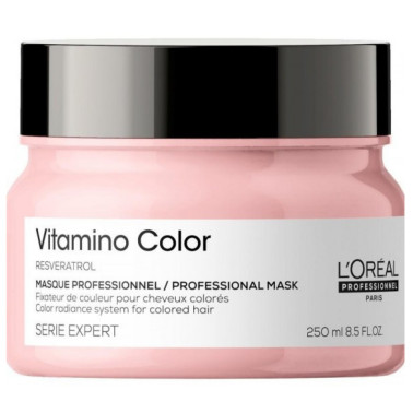 Masque cheveux colorés Vitamino Color 250 ml