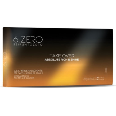 Ampoule pour cheveux secs et ternes Absolute rich and shine Take Over