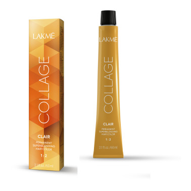 Coloration super éclaircissante Collage