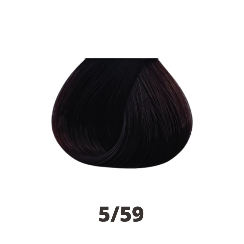 Ton sur Ton cheveux Gloss color Lakmé teinte 5/59