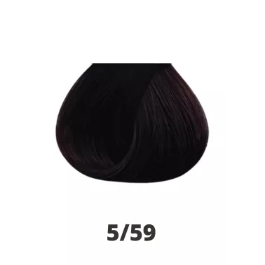 Ton sur Ton cheveux Gloss color Lakmé teinte 5/59