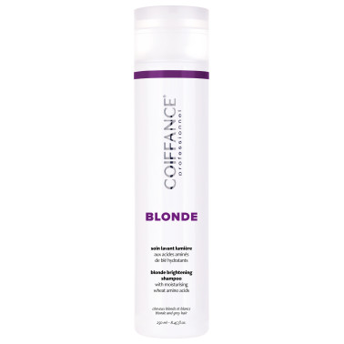 Soin lavant 250 ml déjaunissant Blonde marque Coiffance