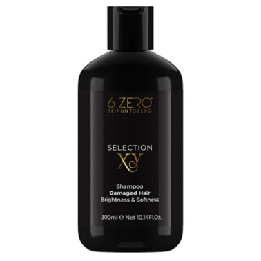 Shampoing professionnel cheveux abimés gamme XY Take Over 6zero