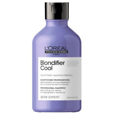 Shampoing professionnel Blondifier Cool série Expert L'oréal 300 ml