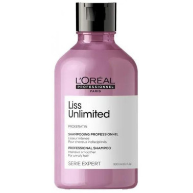 Shampoing cheveux lisses Liss Unlimited L'Oréal Professionnel 300ml