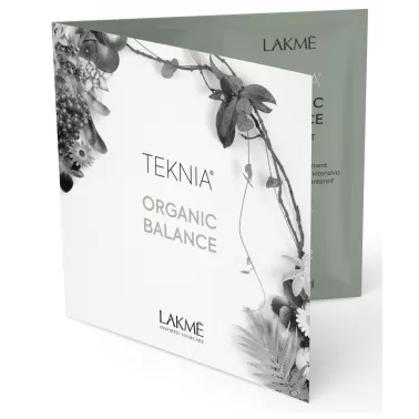 Echantillon Organic Balance marque Lakmé