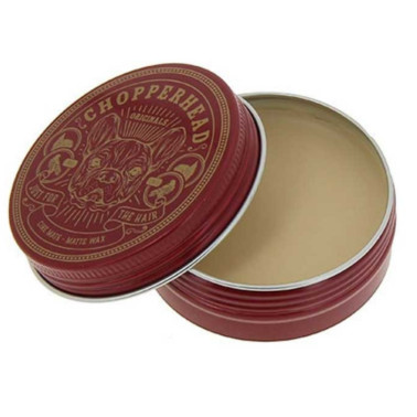 Cire cheveux effet mate