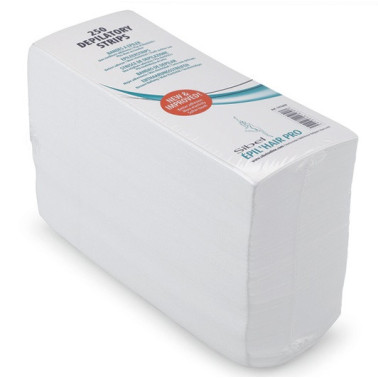 Recharge bandes à épiler 250 feuilles Sibel