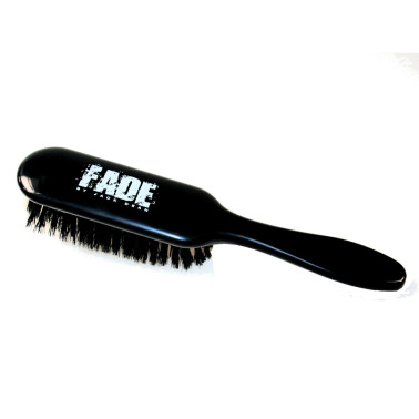 Brosse cheveux professionnelle pour dégradé américain et barbe modèle Fade marque Denman