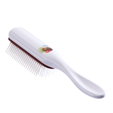 Brosse à cheveux parfumée à la noix de coco de la marque Denman