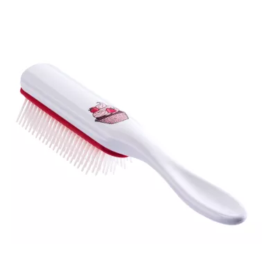 Brosse à cheveux parfumée à la fraise de la marque Denman