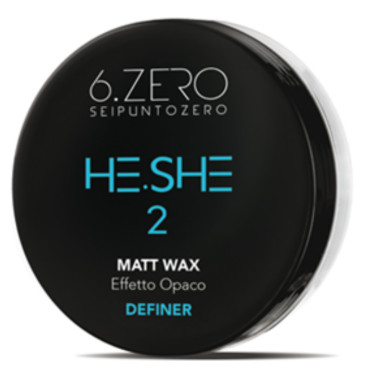 Cire professionnelle pour cheveux à effet mat 100 ml marque he she