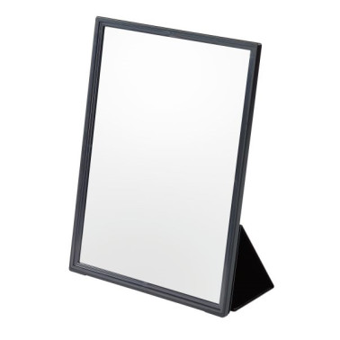 Miroir pliant pour coiffeuse à domicile