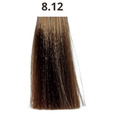 Coloration cheveux sans ammoniaque tube de 90 ml Linka capillor fabriquée en France N°8.12