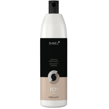 Oxydant universel professionnel pour coloration cheveux marque Sibel 20 volumes