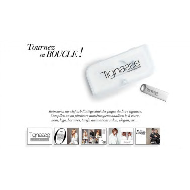 Album sur clé USB Tignasse HIVER 2022