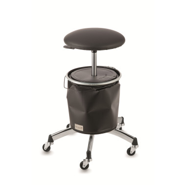 Tabouret coiffure Crash Jacques Seban