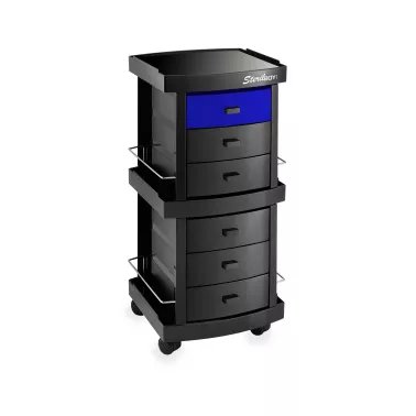 Table de service avec grands tiroirs Jacques Seban