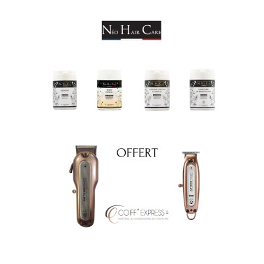 complément alimentaire Néo hair Care et tondeuses offertes