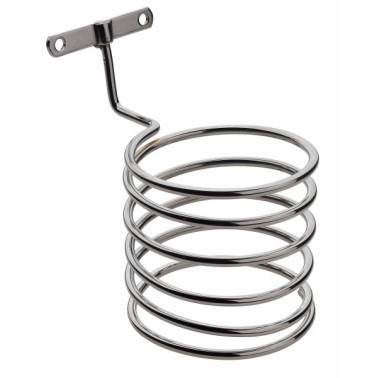 Porte séchoir spiral