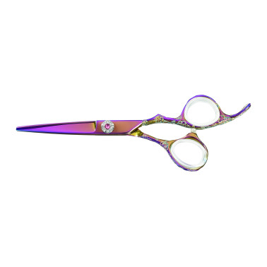 Ciseau cheveux de coupe Pink Sparkle cisoria taille 5.5