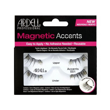 Faux cils Magnetic Accents 001