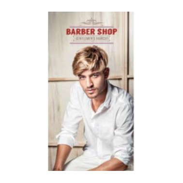 Kakemono Barbier Tignasse été 2023 KBA-32