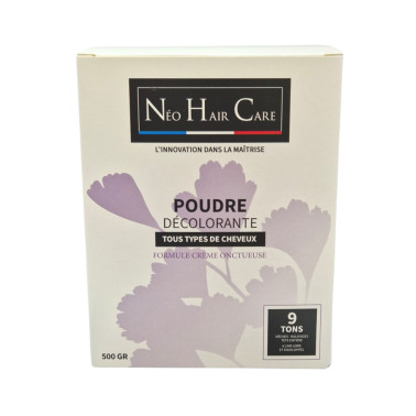 Poudre décolorante 9 tons